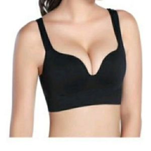 Seamless Push-Up Yoga Sports Bra